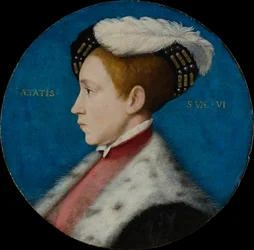 Edward VI, ca. 1545