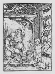 Holbeins Dodendans: Het Kind