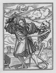 Holbeins Dodendans: De Edelman