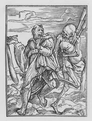 Holbeins Dodendans: De Idioot