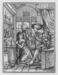 Holbeins Dodendans: De Non