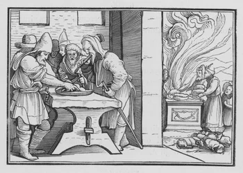 Josia laat een plechtige Pascha houden, 2 Kronieken XXXV, 1