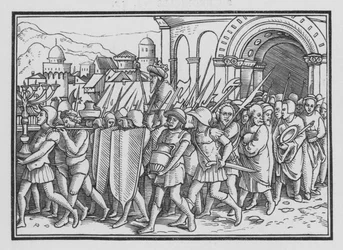 Shishak plundert Jeruzalem, 2 Kronieken XII, 9