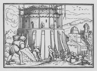 De toren van Babel, Genesis XI, 4