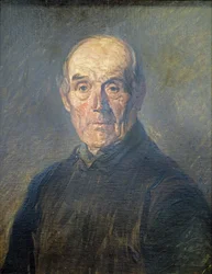 Portret van een Moorse boer