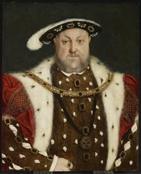 Portret van Hendrik VIII