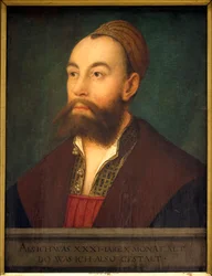 Portret van de bankier Anton Fugger (1493-1560)