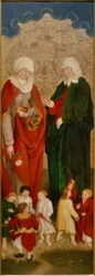 Maria Salome en Maria Cleophae