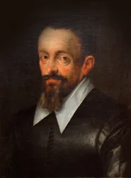 Portret van Johannes Kepler 1571-1630, tussen 1601 en 1615