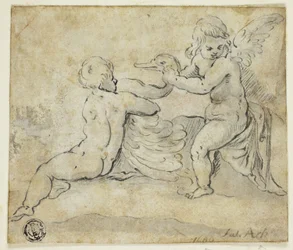 Putti Zwaan