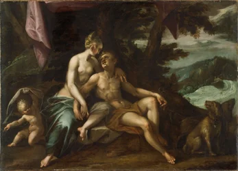 Venus en Adonis