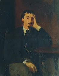 De dichter en filosoof Gotthard Oswald Marbach