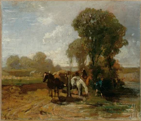 Rust bij de Drinkplaats