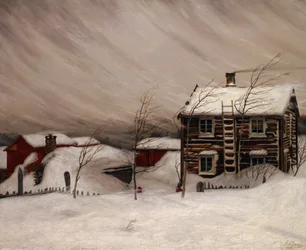 Sneeuwstorm