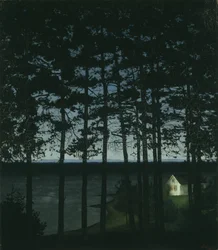 Vissershuisje, 1906