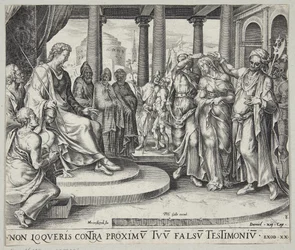 Susanna beschuldigd door de oudsten