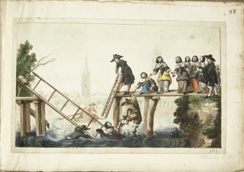 De gebroken brug