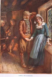 Gabriel en Evangeline