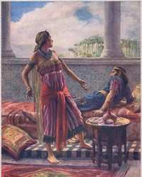 Izebel, illustratie uit 