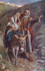 Nieuwe Testament: De vlucht naar Egypte