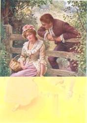 De heer van Burleigh, illustratie voor 