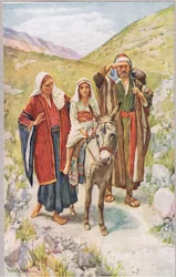 De terugkeer uit Egypte