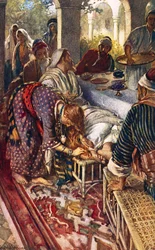 De vrouw met de zalfdoos