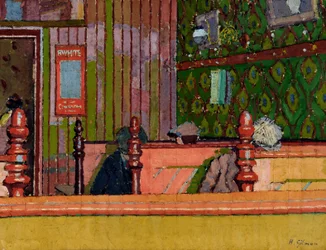 Eethuis, ca.1914