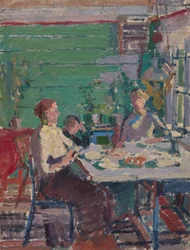 Interieur Scène, Mogelijk in Noorwegen