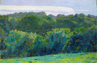 Landschap, Somerset, 1917