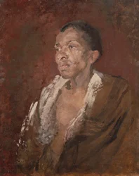Studie van een zwarte, ca. 1905