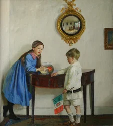 Laura en Paul Jewill Hill