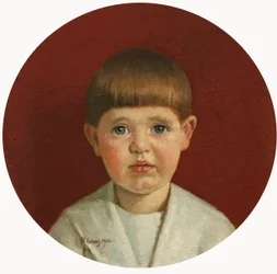 Portret van James Jewill Hill, Jr