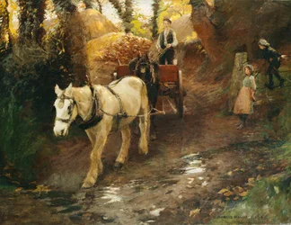 De boerderijpoort