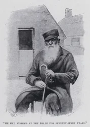 "Hij werkte al zevenenzeventig jaar in het vak"