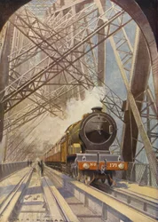 De Forth Brug Oversteken