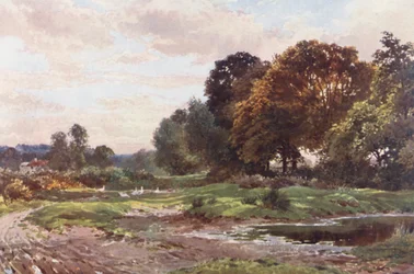 Een Hoek van Esher Common