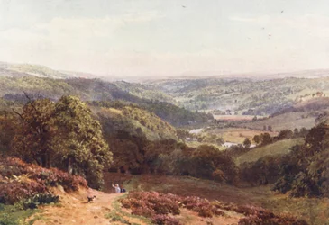 Vale van Albury, vanaf St Martha