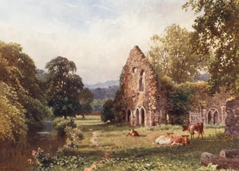 Waverley Abbey, nabij Farnham