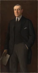 Woodrow Wilson, 1919