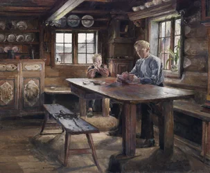 Interieur, huiswerk