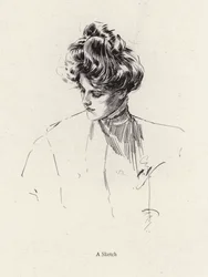Portret van een vrouw
