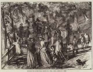 De Malvern Hills beklimmen