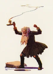 De vrek
