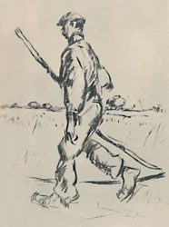 De maaier, 1919