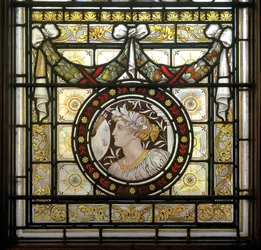 Droitwich, Chateau Impney, James Powell & Sons, Harry Burrow, Poëzie