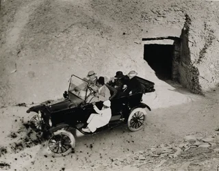 Eerste Bezoek van Lord Carnarvon aan de Vallei der Koningen