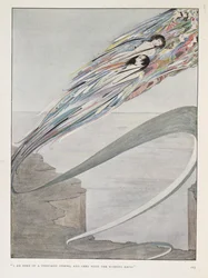 "Ik ben geboren uit duizend stormen, en grijs van de stromende regen." Uit het hoofdstuk: 