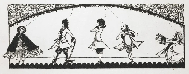 Illustratie voor het verhaal, 