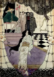 Illustratie uit De Kleine Zeemeermin, 1914